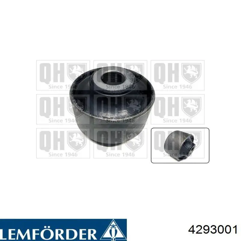 4293001 Lemforder Сайлентблок переднього нижнього важеля