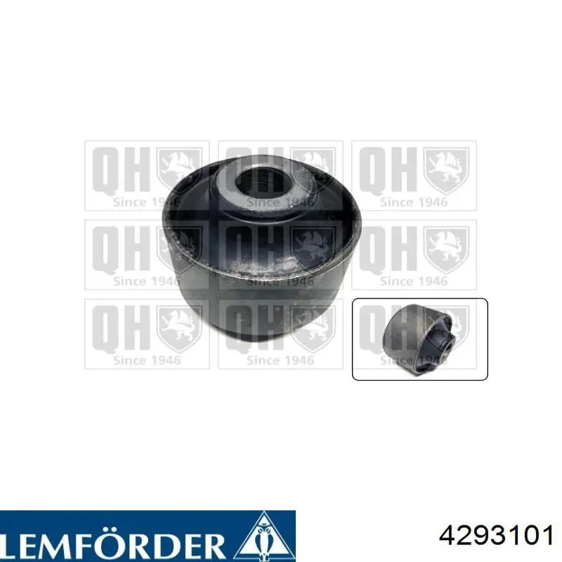 4293101 Lemforder Сайлентблок переднього нижнього важеля