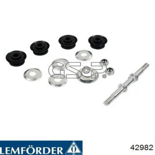 Опора стійки амортизатора переднього Lemforder 42982 ціна, від 25.40 USD