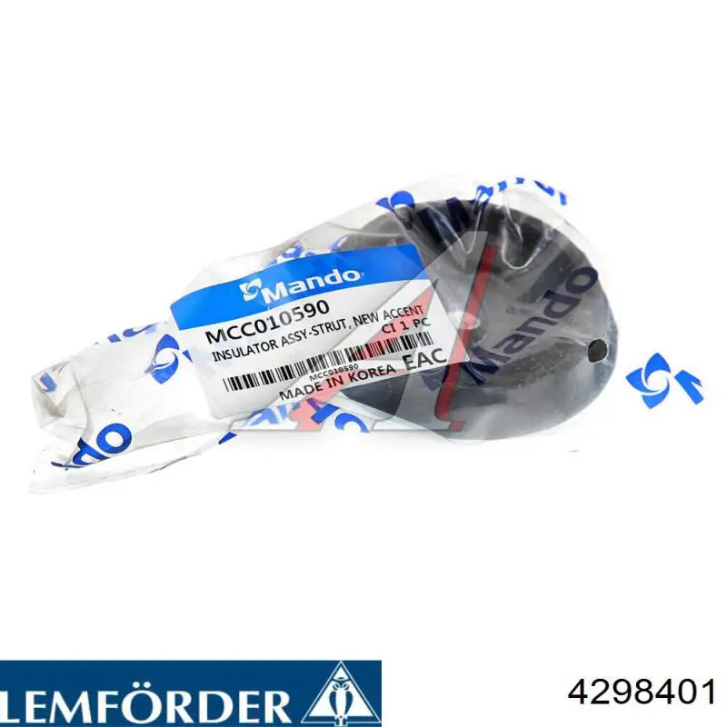 Опора амортизатора переднього 4298401 Lemforder