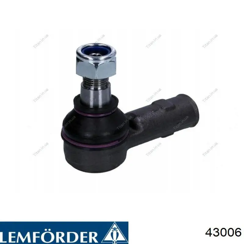 Купити 43006 Lemforder Сайлентблок цапфи задньої