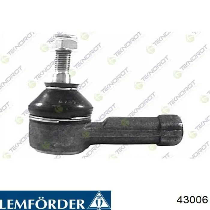 Сайлентблок цапфи задньої 43006 Lemforder