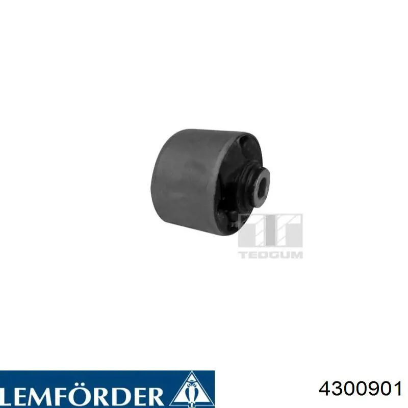 Сайлентблок заднього поздовжнього важеля Lemforder 4300901 ціна, від 16.67 USD