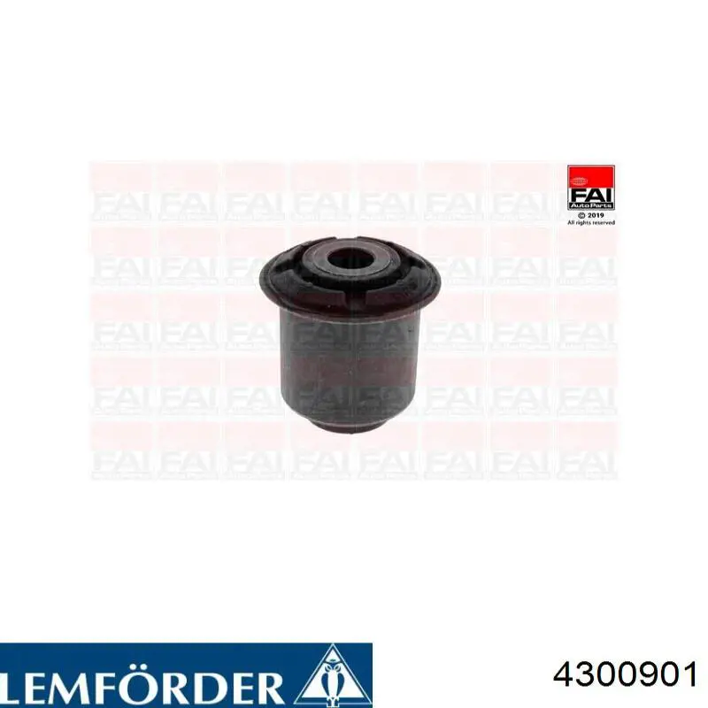 Сайлентблок заднього поздовжнього важеля KAP KM0704471 ціна, від 14.94 USD