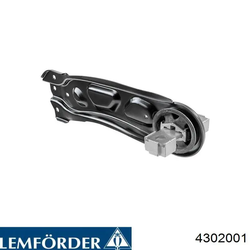 4302001 Lemforder Сайлентблоки поздовжніх важелів передньої підвіски