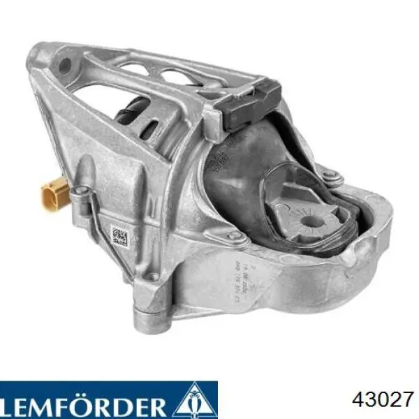 Права подушка двигуна Lemforder 43027 ціна, від 84.08 USD