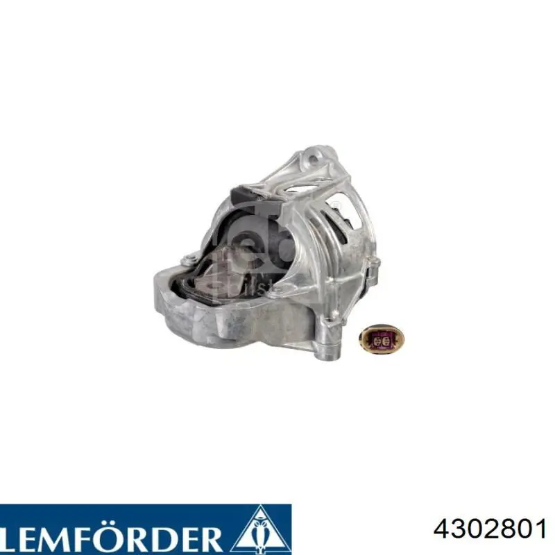 4302801 Lemforder подушка (опора двигуна, ліва)