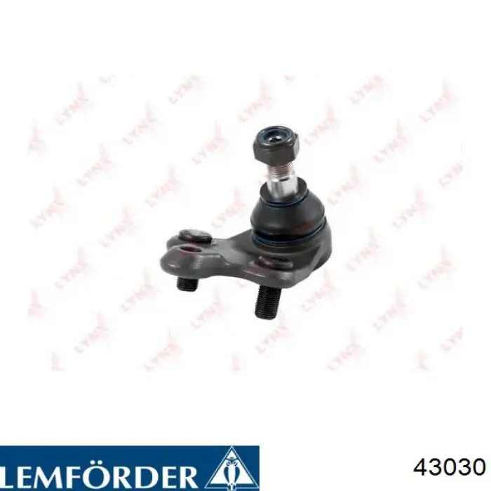 Купити 43030 Lemforder Подушка (опора) двигуна, ліва