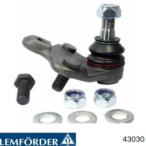 Ліва подушка двигуна Lemforder 43030 ціна, від 108.21 USD