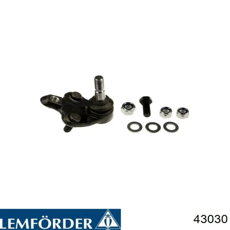 43030 Lemforder Ліва опора двигуна