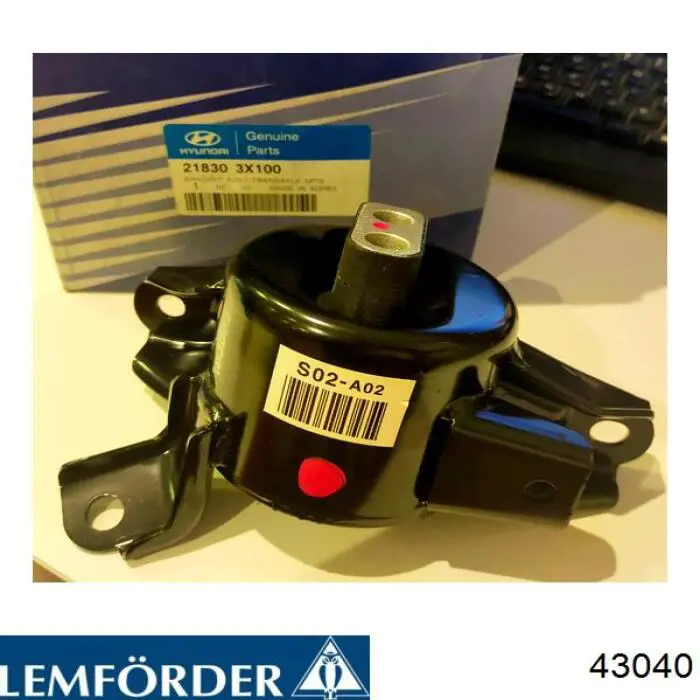 43040 Lemforder Задня подушка двигуна