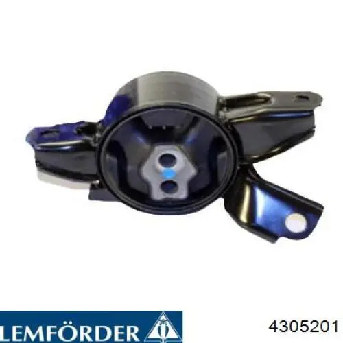Кронштейн подушки (опори) двигуна, правої Lemforder 4305201 ціна, від 55.49 USD