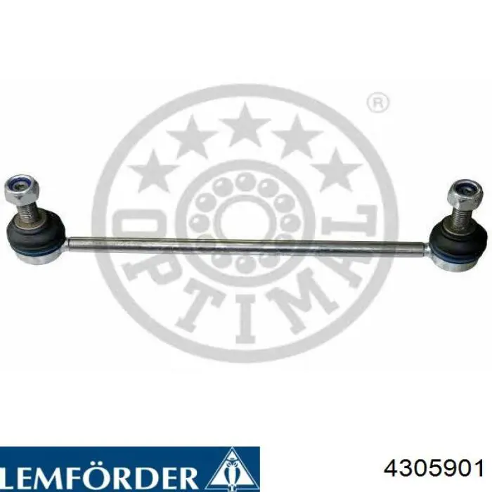 Подушка двигуна задня 4305901 Lemforder