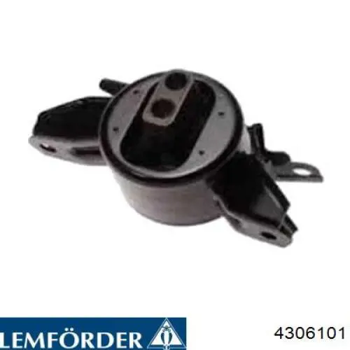 Подушка (опора) двигуна, передня Lemforder 4306101 ціна, від 39.69 USD
