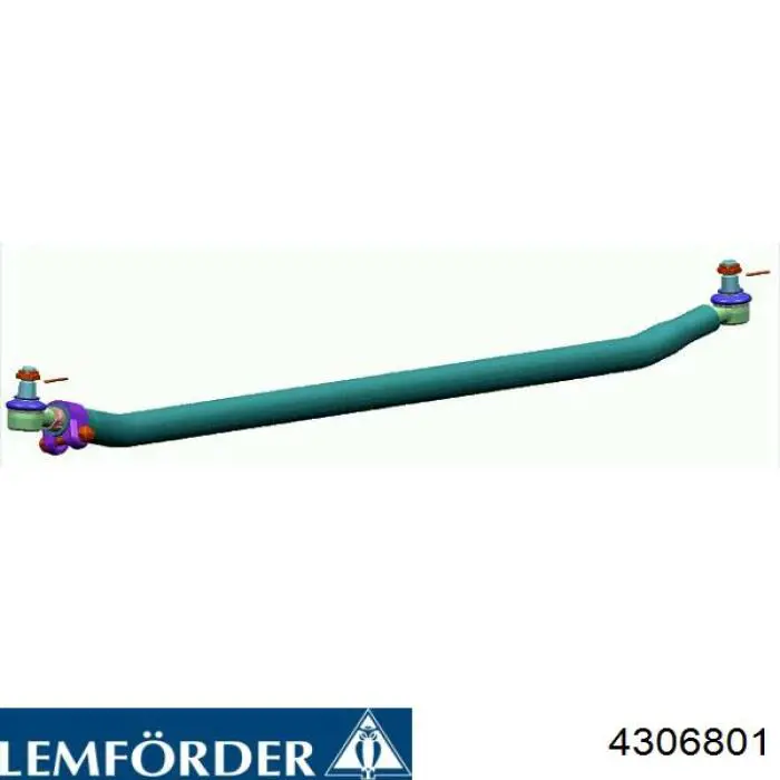 Купити 4306801 Lemforder Тяга рульова поздовжня