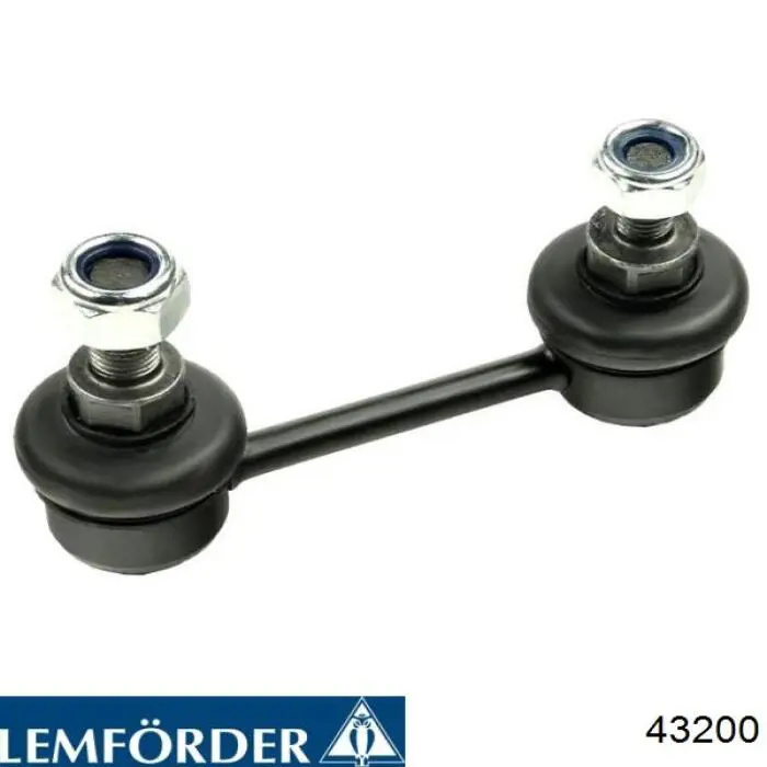 Тяга рульова ліва Lemforder 43200 ціна, від 18.53 USD