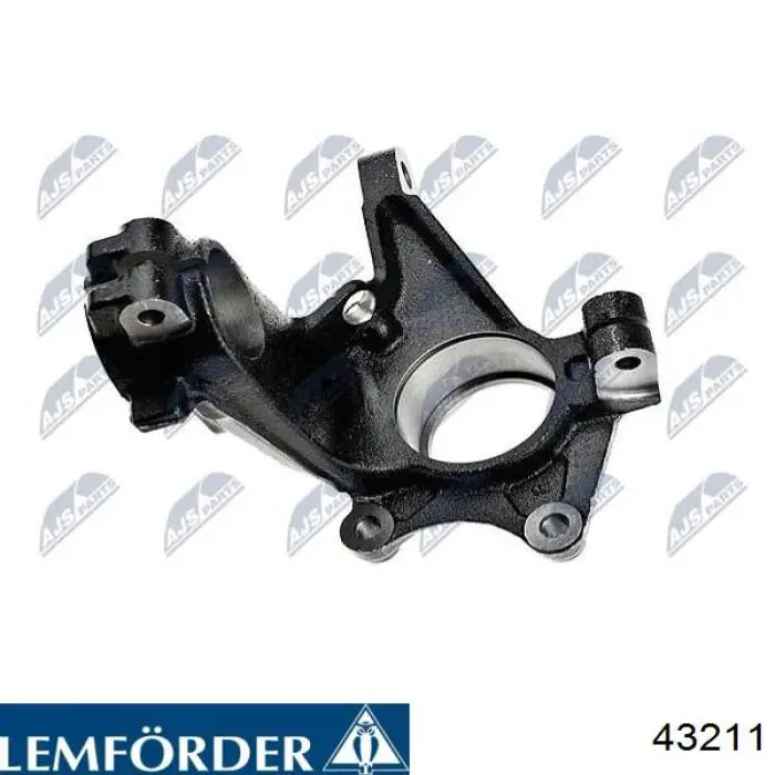 Купити 43211 Lemforder Кульова опора, нижня