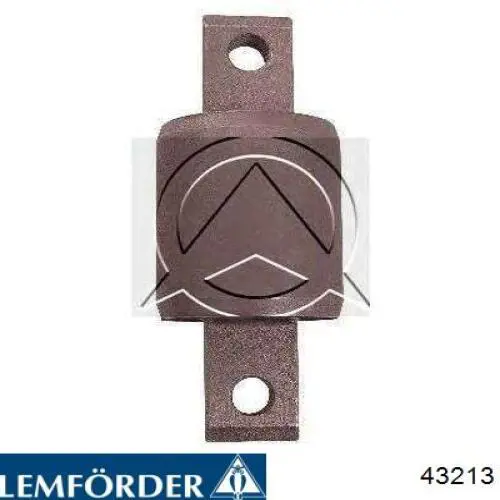 Сайлентблок переднього важеля 43213 Lemforder