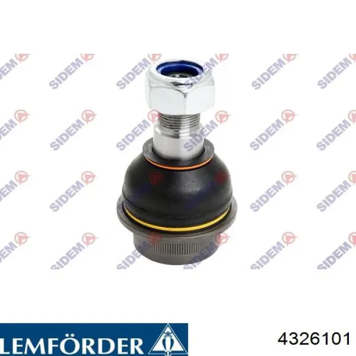 Кульова опора, нижня Lemforder 4326101 ціна, від 14.83 USD