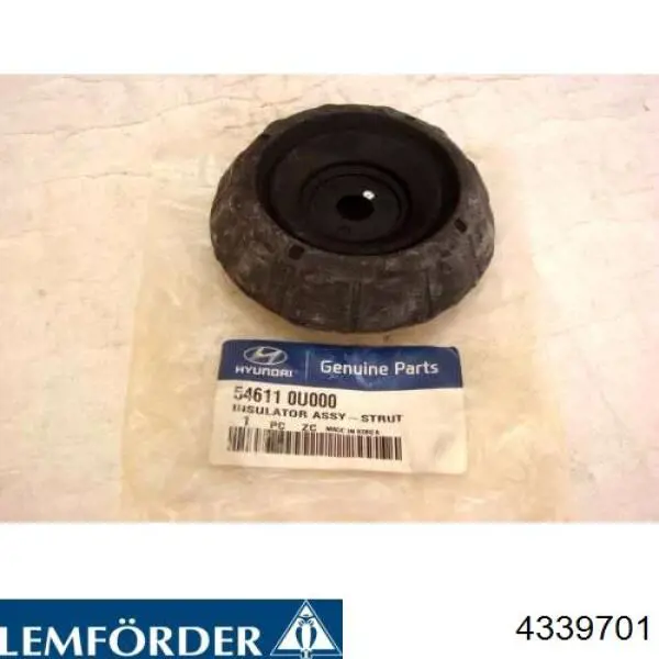 Опора амортизатора переднього 4339701 Lemforder