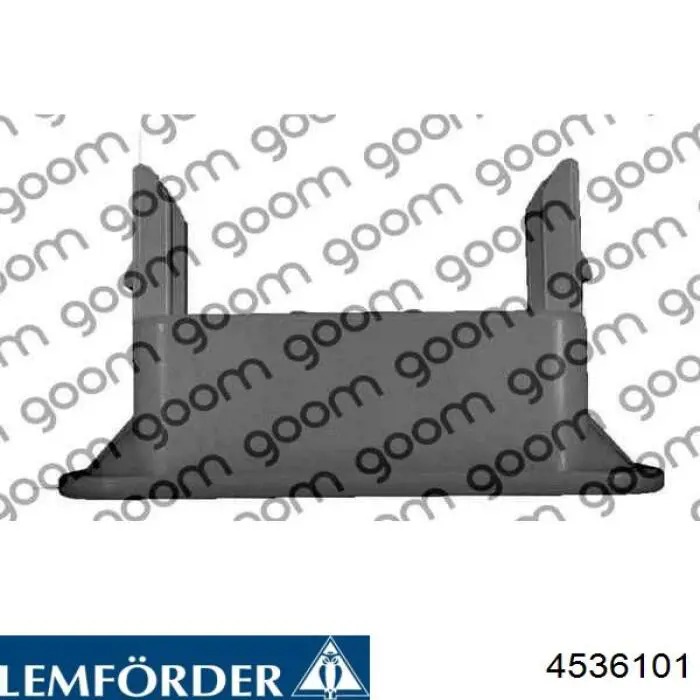 Купити 4536101 Lemforder Важіль/тяга задньої підвіски подовжній нижній, лівий