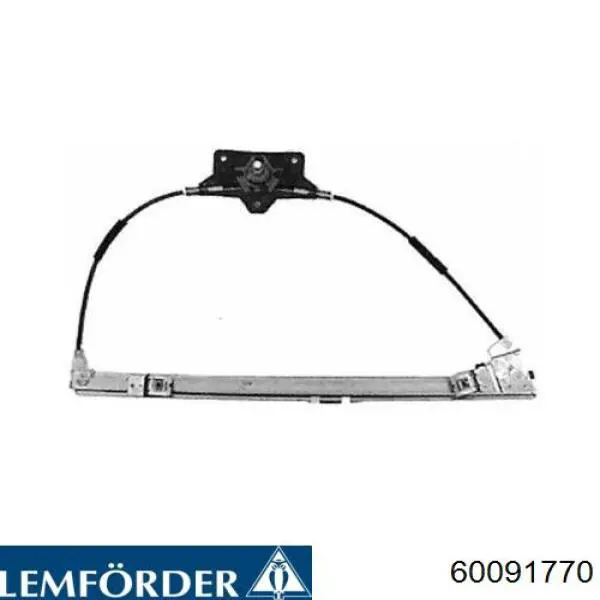 7700834345 Renault (RVI) Підйомник механічний вітрового скла