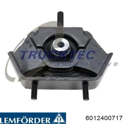 Подушка (опора) двигуна, права 6012400717 Lemforder