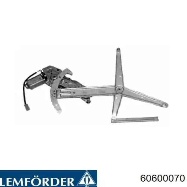 Склопідйомник з електродвигуном Volvo 9126233 ціна, від 497.17 USD