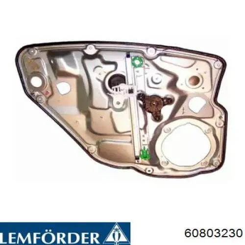 Купити 46831657 Fiat/Alfa/Lancia Механізм склопідіймача двері задньої, лівої
