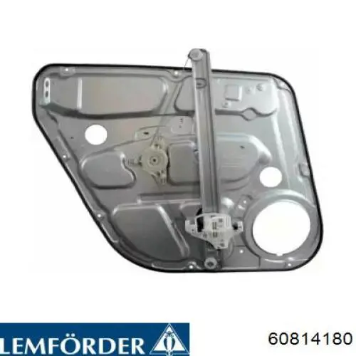 Механізм склопідйомника двері задньої, правої Hyundai/Kia 834021D011 ціна, від  USD