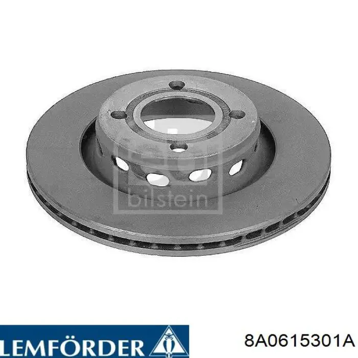 Купити 8A0615301A Lemforder Ротор гальмівний