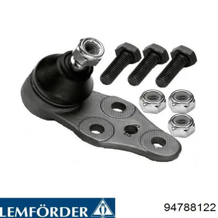 Кульова опора, нижня 94788122 Lemforder