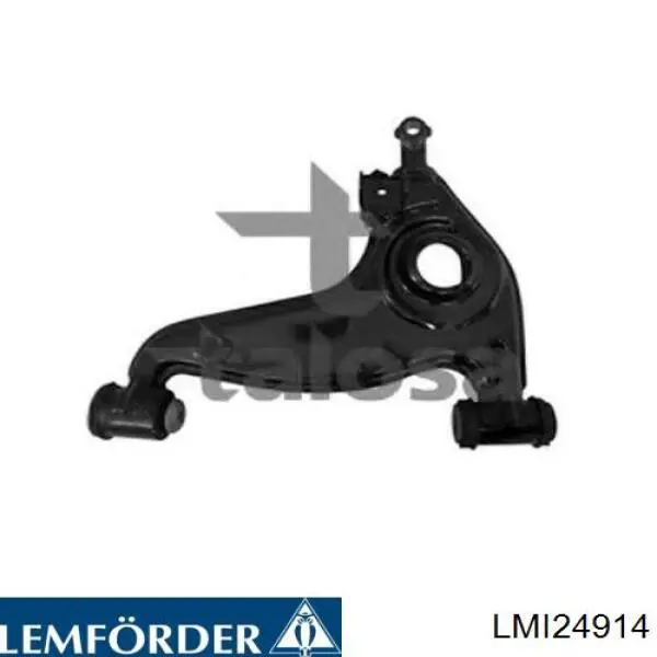 Купити LMI24914 Lemforder Сайлентблок заднього верхнього важеля