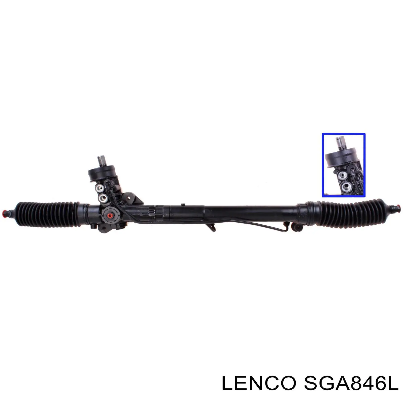 Управління рульове в зборі Lenco SGA846L ціна, від 182.58 USD