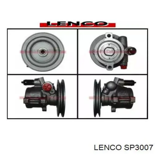 Насос гідропідсилювача керма (ГПК) SP3007 Lenco