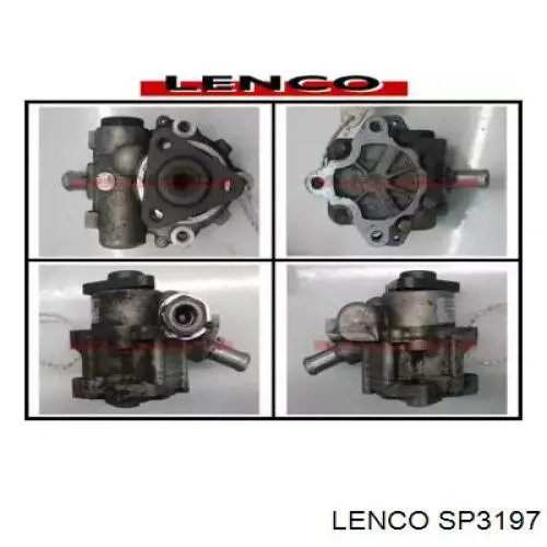 SP3197 Lenco насос гідропідсилювача керма (гпк)
