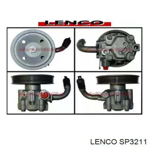 Насос ГУР SP3211 Lenco