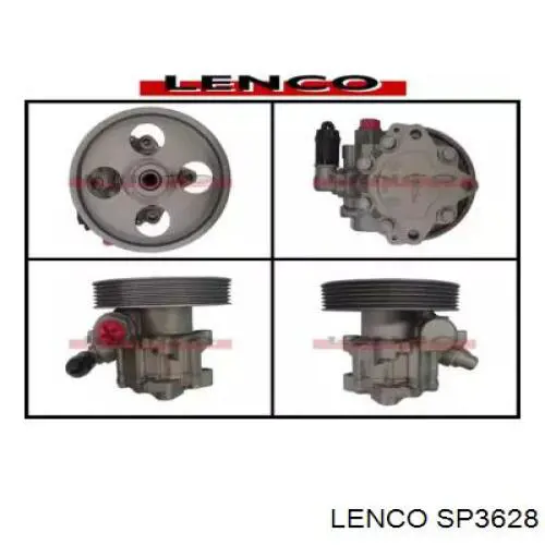 Насос гідропідсилювача керма (ГПК) SP3628 Lenco