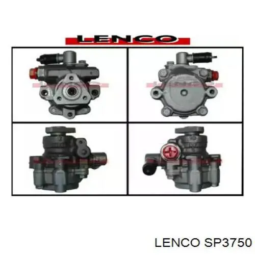 SP3750 Lenco насос гідропідсилювача керма (гпк)