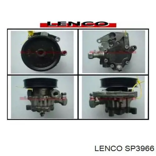 SP3966 Lenco насос гідропідсилювача керма (гпк)