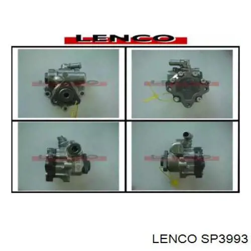 Купити 7693974127 ZF Parts Насос гідравліки