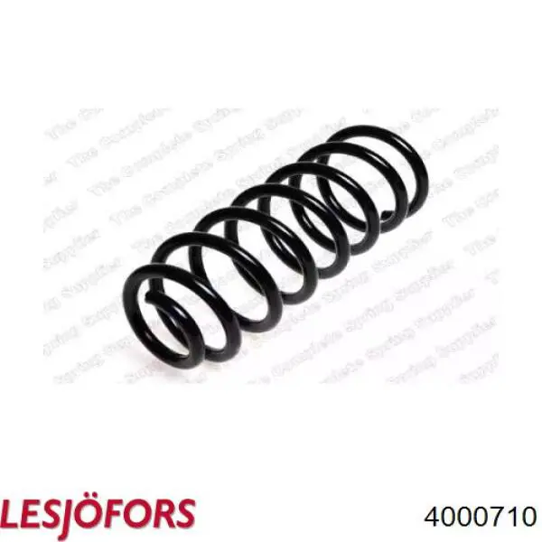 Пружина передня Lesjofors 4000710 ціна, від 37.44 USD