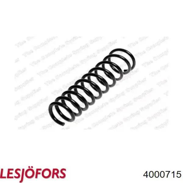 Пружина передня Lesjofors 4000715 ціна, від 41.13 USD