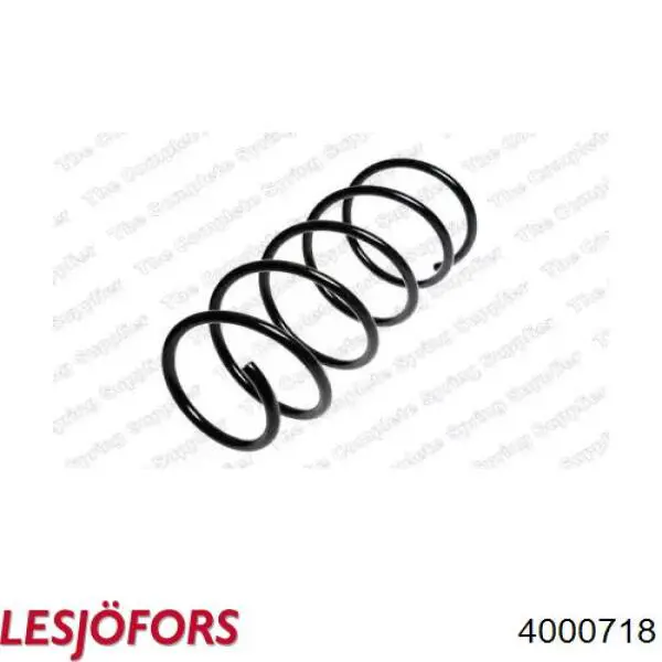 Купити 4000718 Lesjofors Гвинтова пружина підвіска
