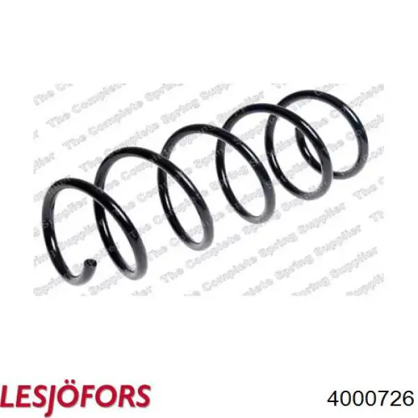 993290 Sachs Пружина амортизатора передняя