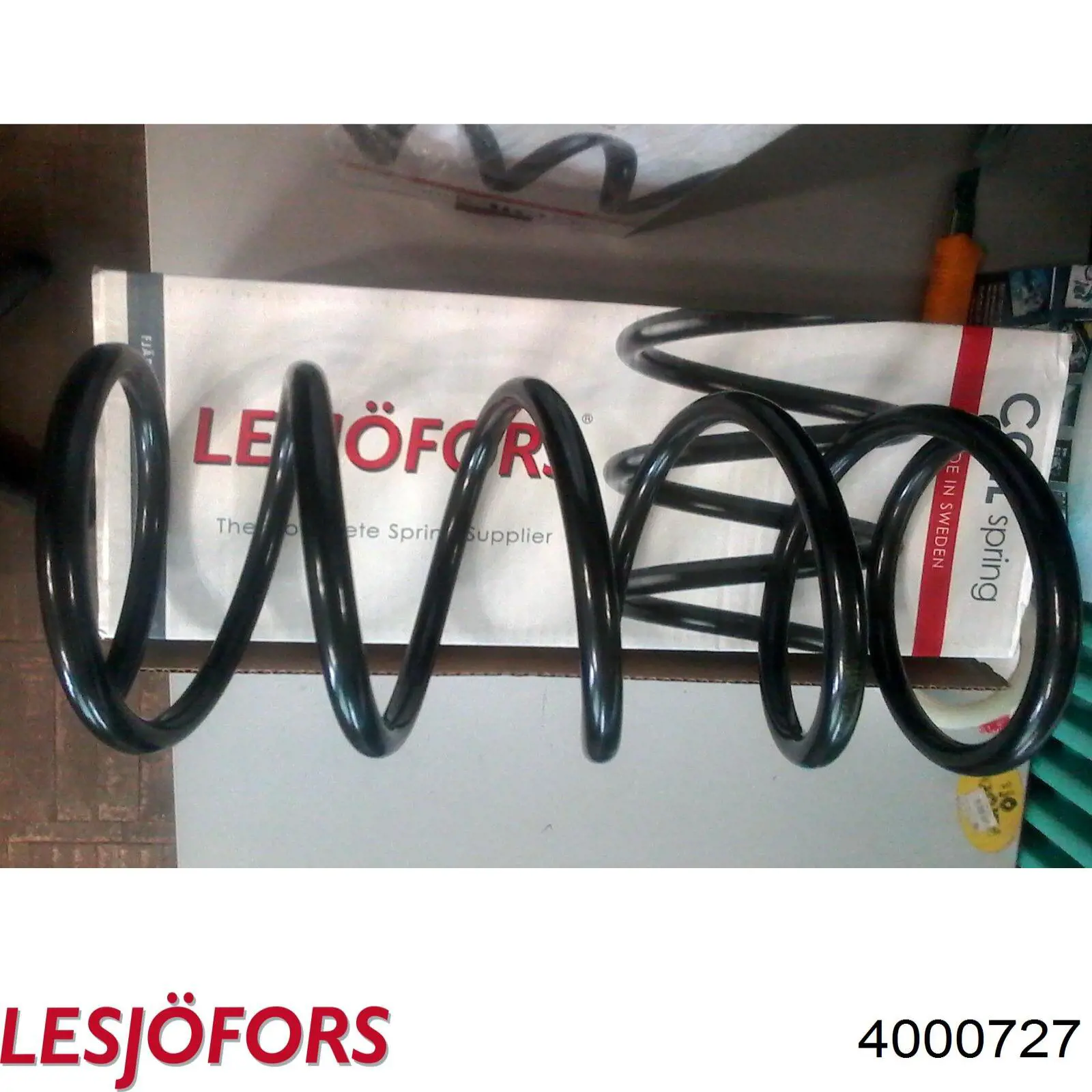 Пружина передня Lesjofors 4000727 ціна, від 49.41 USD