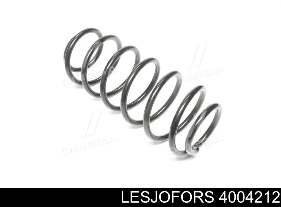 Пружина передня Lesjofors 4004212 ціна, від 26.01 USD