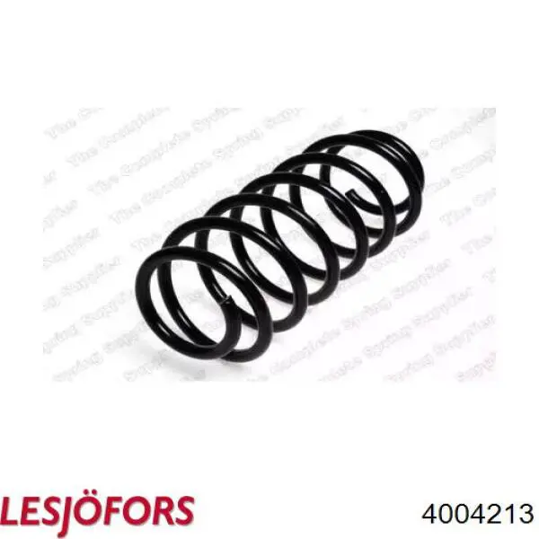 Пружина передня Lesjofors 4004213 ціна, від 28.27 USD