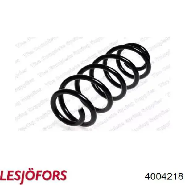 Пружина передня 4004218 Lesjofors