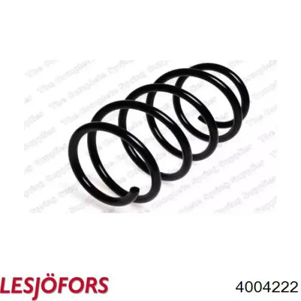 Пружина передня Lesjofors 4004222 ціна, від 42.57 USD